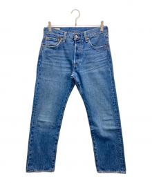 LEVI'S（リーバイス）の古着「デニムパンツ501R ジーンズ ダークインディゴ」｜ブルー
