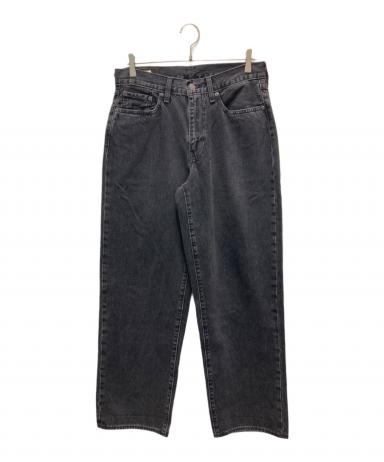 中古・古着通販】LEVI'S (リーバイス) 578バギージーンズ ブラック