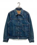 LEVI'Sリーバイス）の古着「30th 別注 Type 1 トラッカージャケット 24SS」｜ブルー