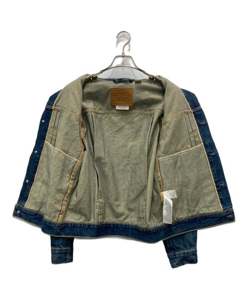 LEVI'S（リーバイス）LEVI'S (リーバイス) 30th 別注 Type 1 トラッカージャケット 24SS ブルー サイズ:XSの古着・服飾アイテム