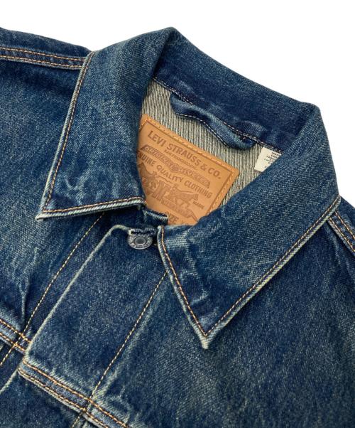 LEVI'S（リーバイス）LEVI'S (リーバイス) 30th 別注 Type 1 トラッカージャケット 24SS ブルー サイズ:XSの古着・服飾アイテム