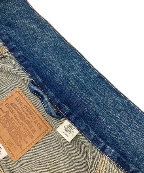 LEVI'S（リーバイス）LEVI'S (リーバイス) 30th 別注 Type 1 トラッカージャケット 24SS ブルー サイズ:XSの古着・服飾アイテム
