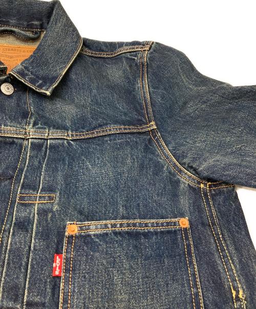 LEVI'S（リーバイス）LEVI'S (リーバイス) 30th 別注 Type 1 トラッカージャケット 24SS ブルー サイズ:XSの古着・服飾アイテム