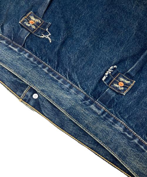LEVI'S（リーバイス）LEVI'S (リーバイス) 30th 別注 Type 1 トラッカージャケット 24SS ブルー サイズ:XSの古着・服飾アイテム