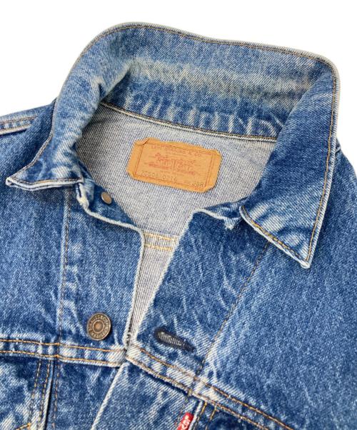 LEVI'S（リーバイス）LEVI'S (リーバイス) デニムジャケット ブルー サイズ:36Rの古着・服飾アイテム