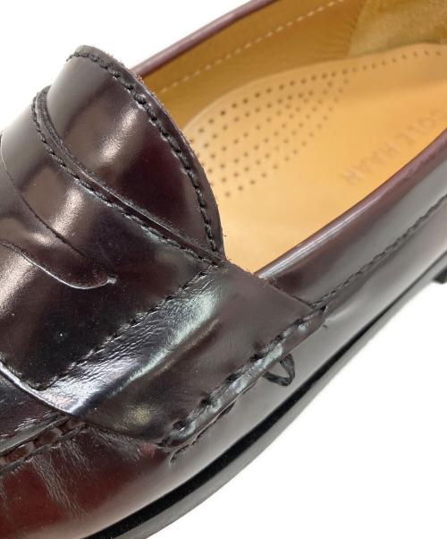 COLE HAAN（コールハーン）COLE HAAN (コールハーン) ピンチ プレップ ペニーローファー ブラウン サイズ:7Dの古着・服飾アイテム