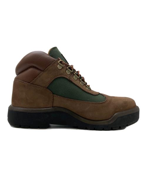 Timberland（ティンバーランド）Timberland (ティンバーランド) WP L/F MID BOOT ブラウン サイズ:25.5の古着・服飾アイテム