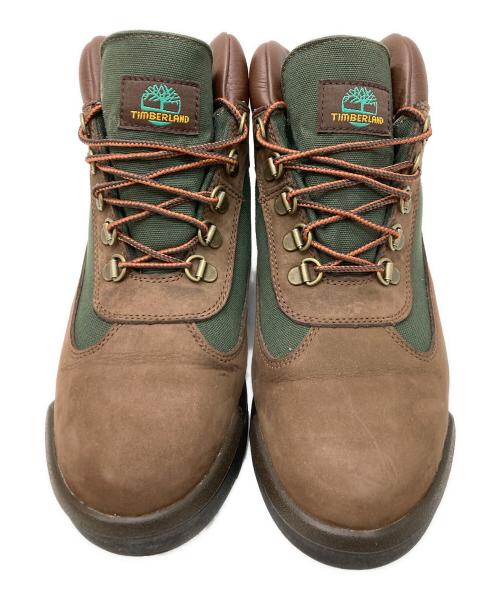 Timberland（ティンバーランド）Timberland (ティンバーランド) WP L/F MID BOOT ブラウン サイズ:25.5の古着・服飾アイテム