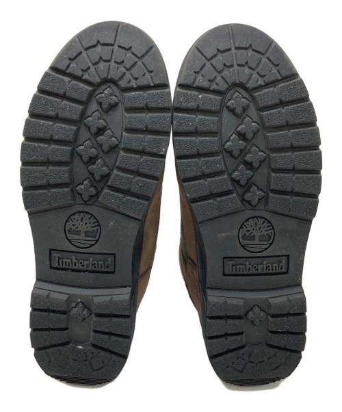 Timberland（ティンバーランド）Timberland (ティンバーランド) WP L/F MID BOOT ブラウン サイズ:25.5の古着・服飾アイテム