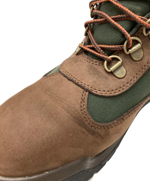 Timberland（ティンバーランド）Timberland (ティンバーランド) WP L/F MID BOOT ブラウン サイズ:25.5の古着・服飾アイテム