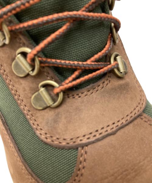 Timberland（ティンバーランド）Timberland (ティンバーランド) WP L/F MID BOOT ブラウン サイズ:25.5の古着・服飾アイテム