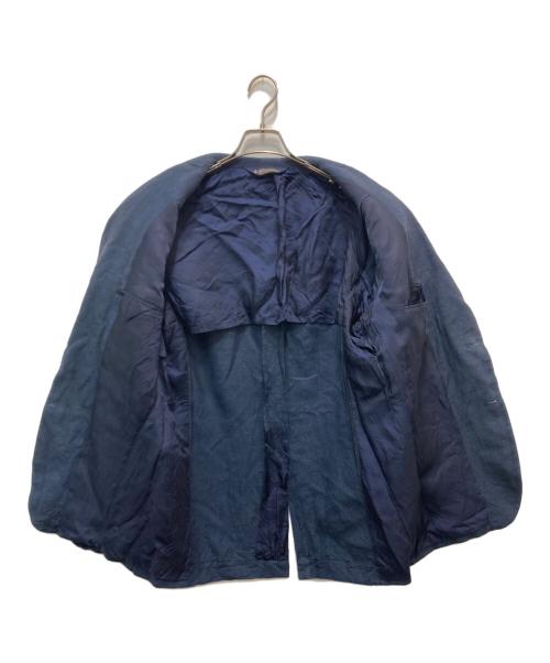 BROOKS BROTHERS（ブルックスブラザーズ）BROOKS BROTHERS (ブルックスブラザーズ) シルクリネンコットンテーラードジャケット ネイビー サイズ:42REGの古着・服飾アイテム