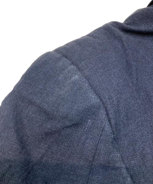 BROOKS BROTHERS（ブルックスブラザーズ）BROOKS BROTHERS (ブルックスブラザーズ) シルクリネンコットンテーラードジャケット ネイビー サイズ:42REGの古着・服飾アイテム
