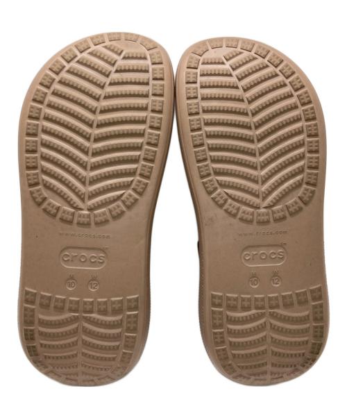 crocs（クロックス）crocs (クロックス) COMFORT ブラウン サイズ:M10 W12の古着・服飾アイテム