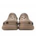中古・古着 crocs (クロックス) COMFORT ブラウン サイズ:M10 W12：6000円