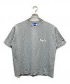 Champion×WIND AND SEAチャンピオン×ウィンダンシー）の古着「ショートスリーブTシャツ」｜グレー