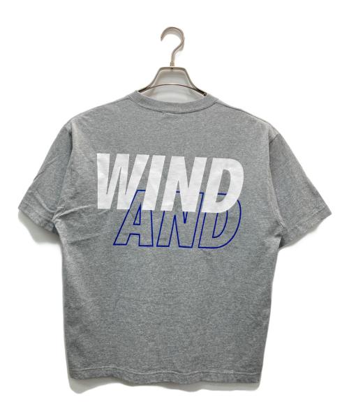 Champion（チャンピオン）Champion (チャンピオン) WIND AND SEA (ウィンダンシー) ショートスリーブTシャツ グレー サイズ:Sの古着・服飾アイテム