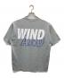 Champion (チャンピオン) WIND AND SEA (ウィンダンシー) ショートスリーブTシャツ グレー サイズ:S：4000円