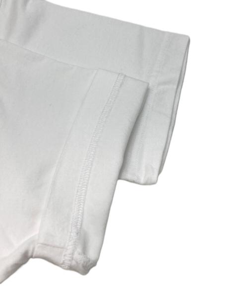 WHITE MOUNTAINEERING（ホワイトマウンテ二アニング）WHITE MOUNTAINEERING (ホワイトマウンテ二アニング) MOUNTAIN PRINTED POCKET T-SHIRT ホワイト 未使用品の古着・服飾アイテム