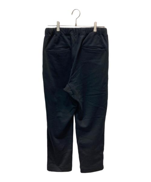 STEVEN ALAN（スティーブンアラン）STEVEN ALAN (スティーブンアラン) 裏毛スウェットテーパードパンツ ブラック サイズ:Sの古着・服飾アイテム