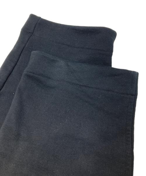 STEVEN ALAN（スティーブンアラン）STEVEN ALAN (スティーブンアラン) 裏毛スウェットテーパードパンツ ブラック サイズ:Sの古着・服飾アイテム