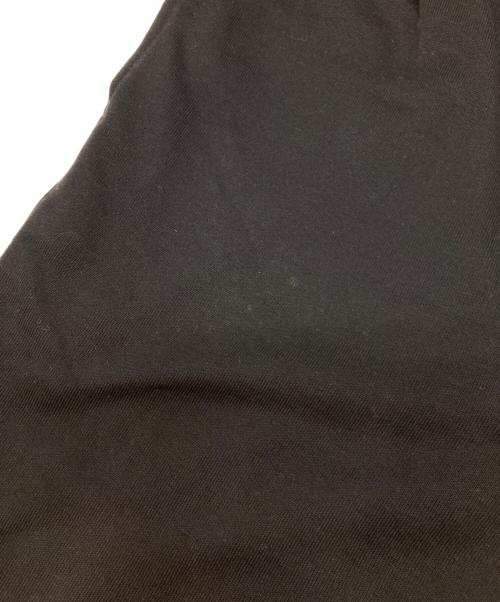 STEVEN ALAN（スティーブンアラン）STEVEN ALAN (スティーブンアラン) 裏毛スウェットテーパードパンツ ブラック サイズ:Sの古着・服飾アイテム