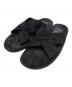 ISLAND SLIPPER（アイランドスリッパ）の古着「サンダル」｜ブラック