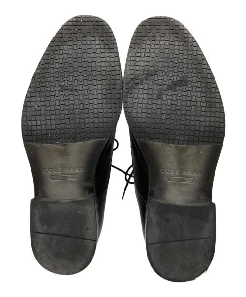 COLE HAAN（コールハーン）COLE HAAN (コールハーン) モダンエッセンシャル キャップトゥ オックスフォード ブラック サイズ:8 1/2の古着・服飾アイテム