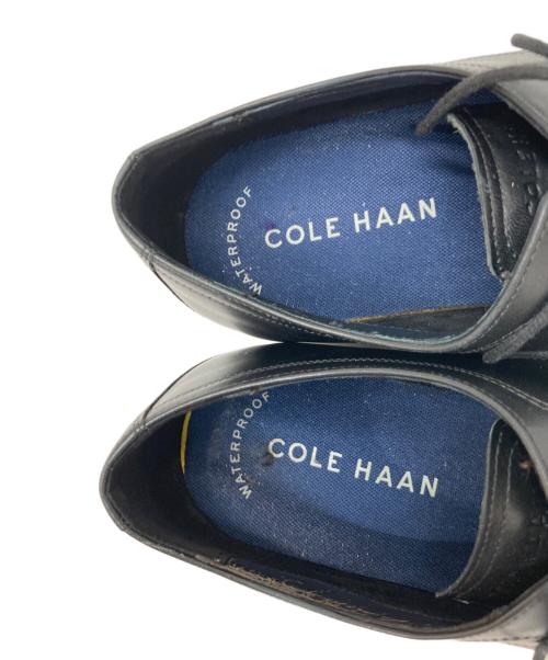 COLE HAAN（コールハーン）COLE HAAN (コールハーン) モダンエッセンシャル キャップトゥ オックスフォード ブラック サイズ:8 1/2の古着・服飾アイテム