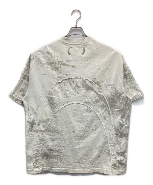 PERSONSOUL（パーソンソウル）personsoul (パーソンソウル) Sun Totem T-shirt アイボリー サイズ:Lの古着・服飾アイテム