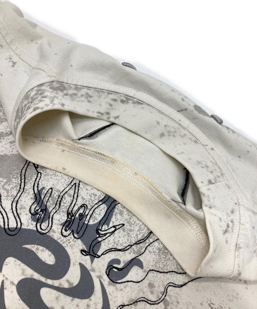 PERSONSOUL（パーソンソウル）personsoul (パーソンソウル) Sun Totem T-shirt アイボリー サイズ:Lの古着・服飾アイテム