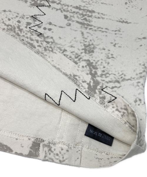 PERSONSOUL（パーソンソウル）personsoul (パーソンソウル) Sun Totem T-shirt アイボリー サイズ:Lの古着・服飾アイテム