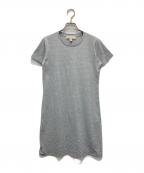 MICHAEL MICHAEL KORSマイケル マイケルコース）の古着「スタッズカットソーワンピース」｜グレー