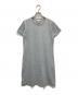 MICHAEL MICHAEL KORS（マイケル マイケルコース）の古着「スタッズカットソーワンピース」｜グレー