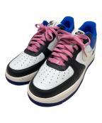 NIKEナイキ）の古着「AIR FORCE 1 LOW BY YOU」｜ホワイト×ブルー