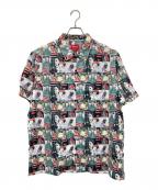 SUPREMEシュプリーム）の古着「Magazine S/S Shirt」｜マルチカラー