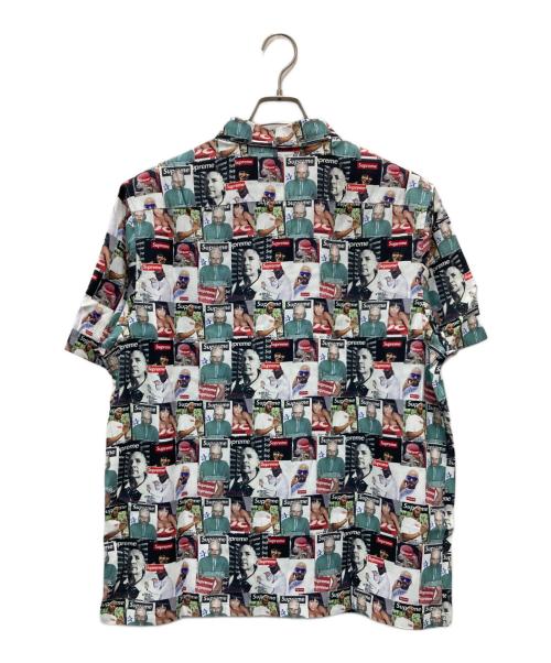 SUPREME（シュプリーム）SUPREME (シュプリーム) Magazine S/S Shirt マルチカラー サイズ:L 未使用品の古着・服飾アイテム