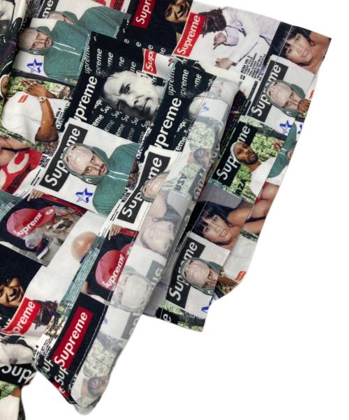 SUPREME（シュプリーム）SUPREME (シュプリーム) Magazine S/S Shirt マルチカラー サイズ:L 未使用品の古着・服飾アイテム