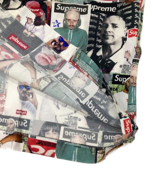 SUPREME（シュプリーム）SUPREME (シュプリーム) Magazine S/S Shirt マルチカラー サイズ:L 未使用品の古着・服飾アイテム