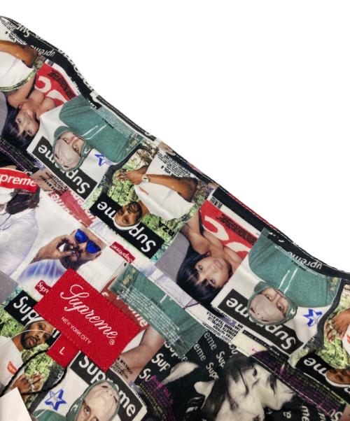 SUPREME（シュプリーム）SUPREME (シュプリーム) Magazine S/S Shirt マルチカラー サイズ:L 未使用品の古着・服飾アイテム