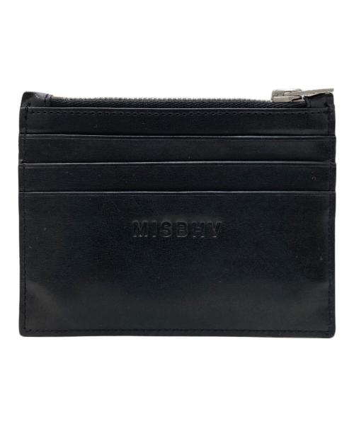 MISBIHV（ミスビヘイブ）MISBIHV (ミスビヘイブ) カードケース ブラックの古着・服飾アイテム