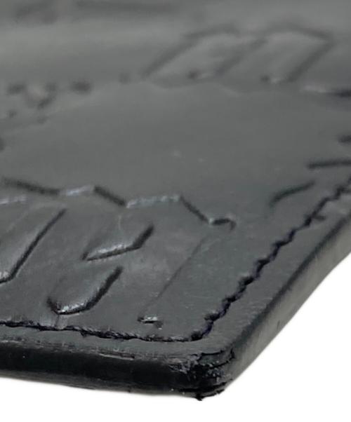 MISBIHV（ミスビヘイブ）MISBIHV (ミスビヘイブ) カードケース ブラックの古着・服飾アイテム