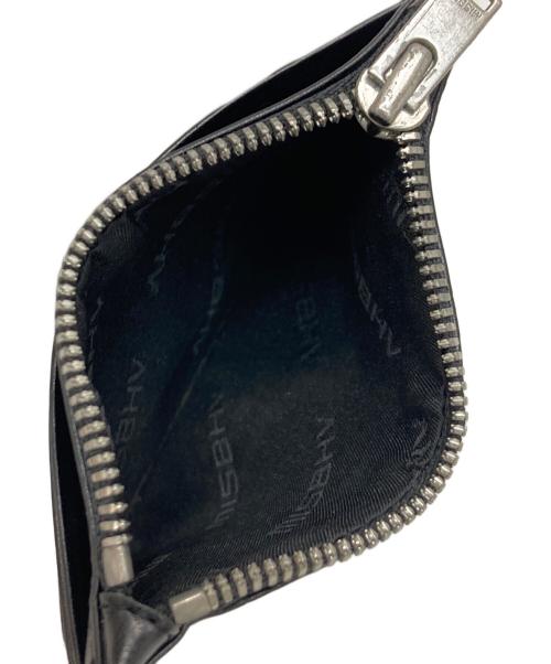 MISBIHV（ミスビヘイブ）MISBIHV (ミスビヘイブ) カードケース ブラックの古着・服飾アイテム