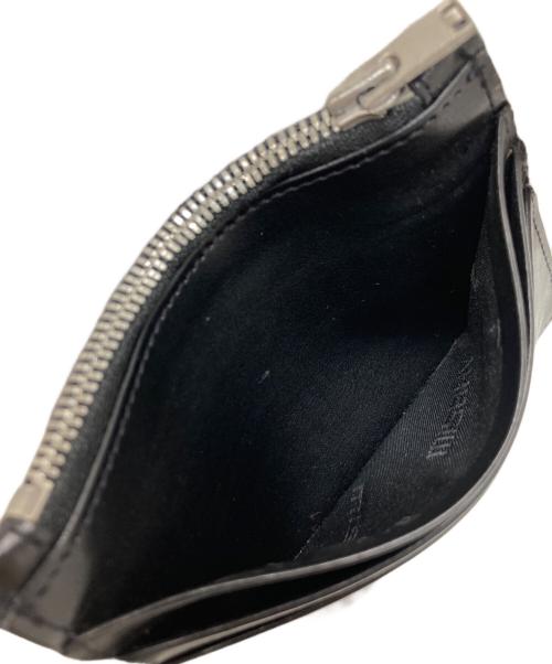 MISBIHV（ミスビヘイブ）MISBIHV (ミスビヘイブ) カードケース ブラックの古着・服飾アイテム