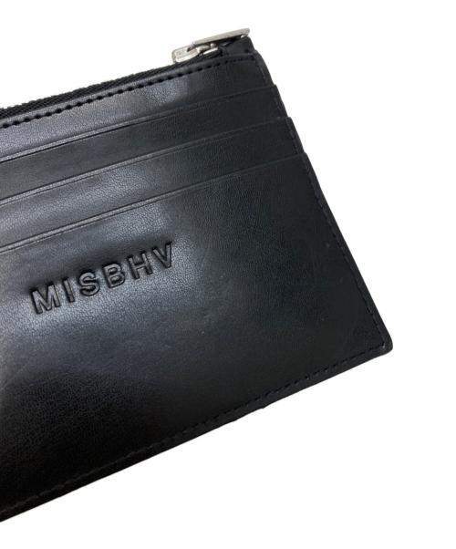 MISBIHV（ミスビヘイブ）MISBIHV (ミスビヘイブ) カードケース ブラックの古着・服飾アイテム