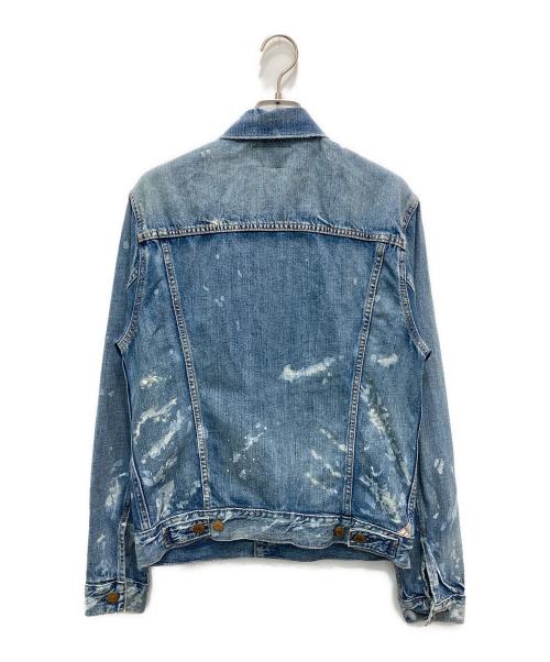 Denim & Supply Ralph Lauren（デニム＆サプライ ラルフローレン）Denim & Supply Ralph Lauren (デニム＆サプライ ラルフローレン) ペンキ加工デニムジャケット インディゴ サイズ:Sの古着・服飾アイテム