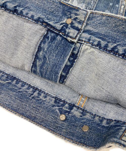 Denim & Supply Ralph Lauren（デニム＆サプライ ラルフローレン）Denim & Supply Ralph Lauren (デニム＆サプライ ラルフローレン) ペンキ加工デニムジャケット インディゴ サイズ:Sの古着・服飾アイテム