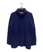 STONE ISLANDストーンアイランド）の古着「96AWタートルネックニット」｜ネイビー