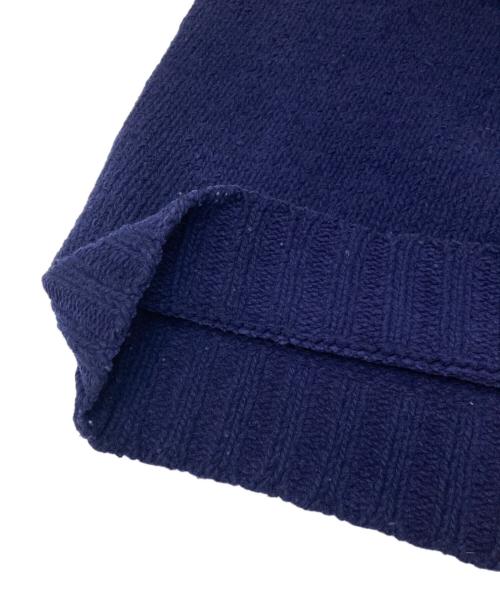STONE ISLAND（ストーンアイランド）STONE ISLAND (ストーンアイランド) 96AWタートルネックニット ネイビー サイズ:Lの古着・服飾アイテム