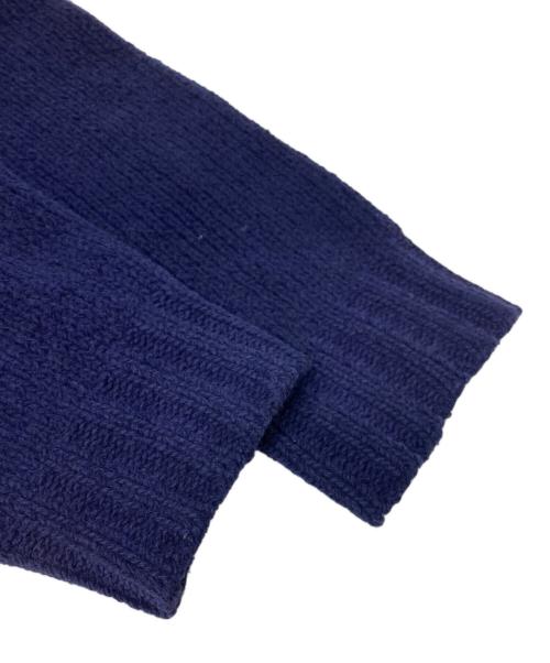 STONE ISLAND（ストーンアイランド）STONE ISLAND (ストーンアイランド) 96AWタートルネックニット ネイビー サイズ:Lの古着・服飾アイテム